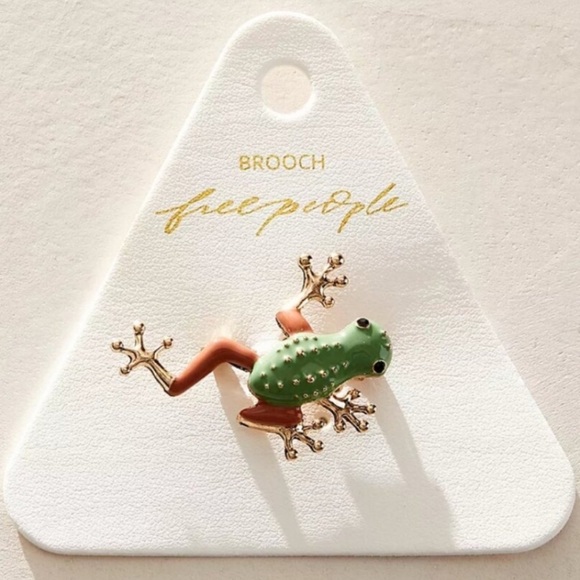 Free People Jewelry - Free People Eden "Frog" Brooch - New with Tags